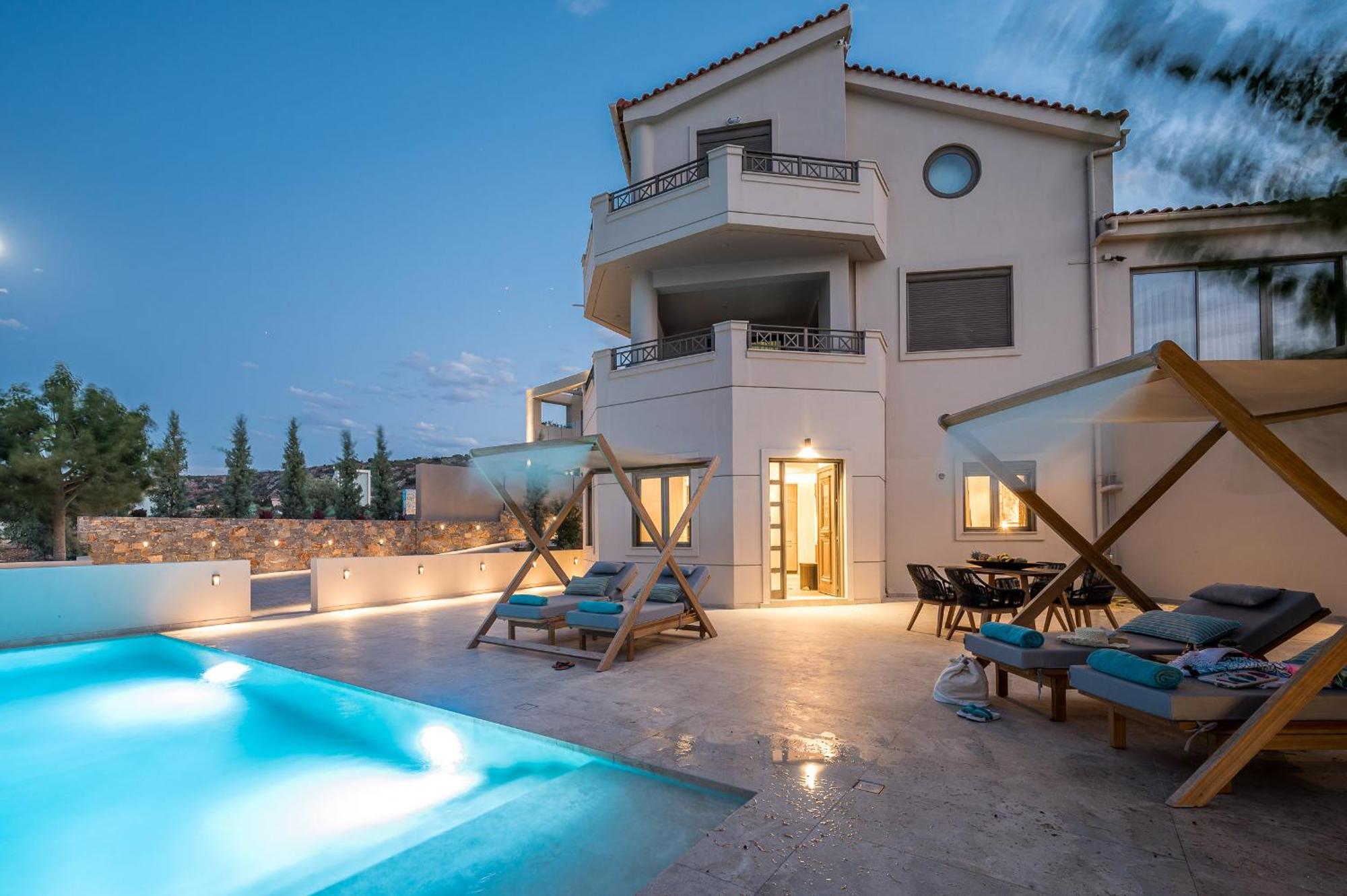 Grace Villas Collection Hersonissos  Zewnętrze zdjęcie